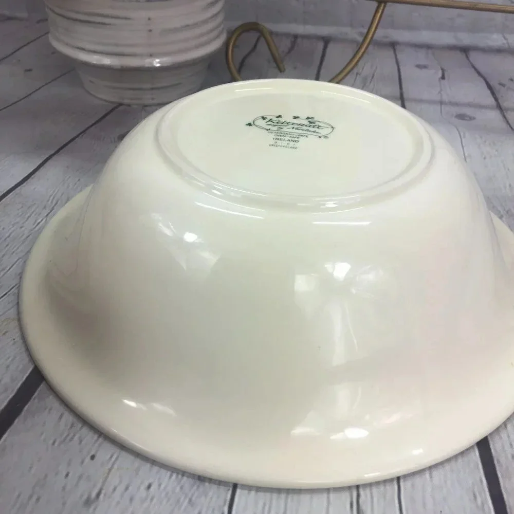 vintage Daisy garland by Noritake serving bowl